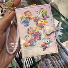 香港ディズニー 開園20周年記念 ダッフィーフレンズ パスケース カード