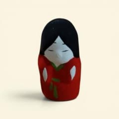 北条土人形　北條土人形れんべえ人形 れんべい人形　加藤廉兵衛「三徳美女」 北条土人形 北條土人形れんべえ人形 れんべい人形 加藤廉兵衛「三徳