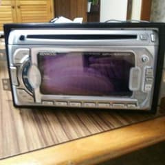 中古）KENWOOD DPXー5200M MD CDカーオーディオのサムネイル