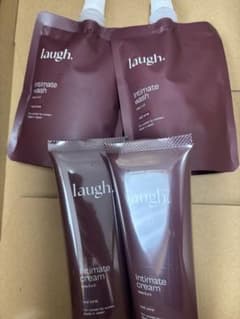 laugn. デリゲートゾーンケア　4点セットのサムネイル
