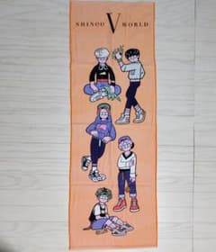 新品未使用 SHINee WORLD V タオル 公式グッズ - メルカリ