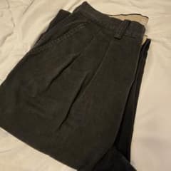 90s GAP relaxed fit ツータック パンツ W33のサムネイル