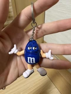 M&M's ブルー ラバーキーホルダーのサムネイル