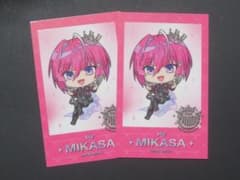 【ばら売り可】めておら　ランダムフォトカード　みかさくんのサムネイル