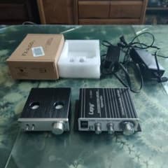 LEPY LP−2024A FX−AUDIO　TUBE−01J　 ケーブル付きのサムネイル
