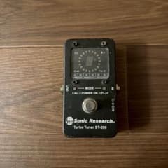 Sonic Research ST-200 チューナー Turbo Tuner Model ST-200 from Sonic Research | FreeNote Music