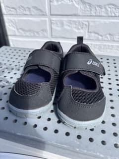 asics キッズシューズ スクスク14.5cm 黒のサムネイル