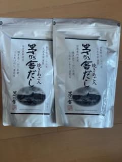 茅乃舎　焼きあごだし 30包入り✖️2袋のサムネイル