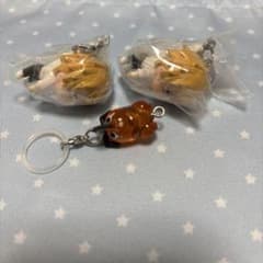 チェンソーマン　ガチャガチャ　めじるしアクセサリー　デンジ　ポチタ