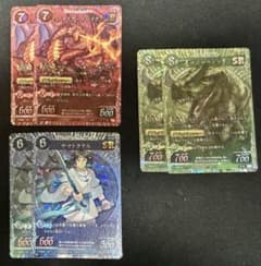 千怪戦戯 プロモカード 6枚セットのサムネイル