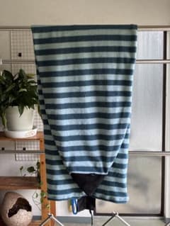 6"6' 厚手ニットのサーフボードケース 198cmまで幅は54cm〜55cmのサムネイル