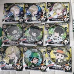 天野明展 コレクション缶バッジ A 9点セットのサムネイル