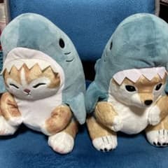 海の生き物にゃん2BIG サメにゃんBIGぬいぐるみ2のサムネイル