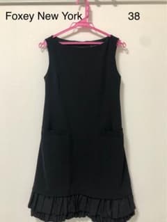 【極美品】Foxey New York Aラインワンピースのサムネイル