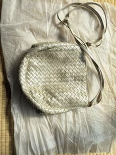 BOTTEGA VENETA編み込みレザーショルダーバッグのサムネイル