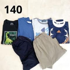 140 반소매 T 셔츠 반 바지 정리 판매 소년 공룡 adidas ZARA
