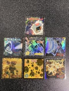 遊戯王 デュエルモンスターズ シール 7枚セット - メルカリ