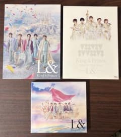 King & Prince L& CD Blu-ray 3点セットのサムネイル