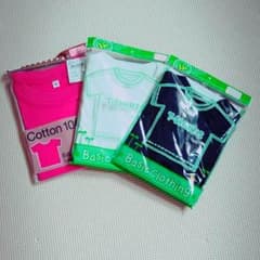 ベビーTシャツ✴︎無地のサムネイル