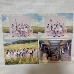 TWICE ポストカード 4枚セットのサムネイル
