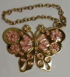 ANNA SUI バタフライ バッグ キーホルダーのサムネイル