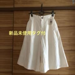 【未使用タグ付】SM2 サマンサモスモス　半端丈ワイドパンツのサムネイル