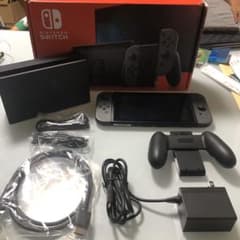 任天堂Switch  スイッチ 黒 ブラック 本体 あつまれどうぶつの森 あつ森のサムネイル