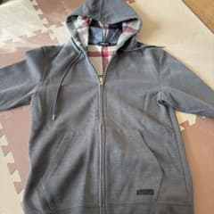 BLACK LABEL グレー ジップアップパーカーのサムネイル