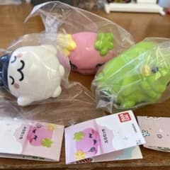 BANDAI たまごっち カプセルトイ フィギュア 3種セットのサムネイル