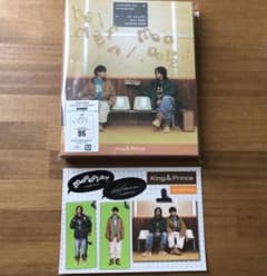 King&Prince halfmoon / moooove!! Tiara盤のサムネイル