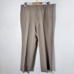 メンズ スラックス 90s 00s vintageベージュ シンプルのサムネイル