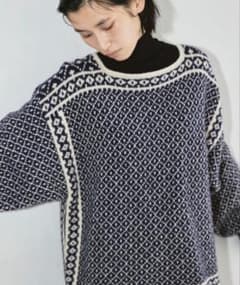 TODAYFUL ノルディックオーバーニット - メルカリ