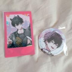 佐伯イッテツ おでかけオリエンスチェキ art缶バッジ - メルカリ