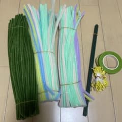 アレンジメント用ファイバー製ワイヤーセットのサムネイル