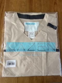 カゼン KZN706-40 LL 男女兼用 半袖スクラブのサムネイル