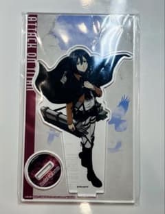 Attack Titan acrylic Stand Mikasa Ackerman