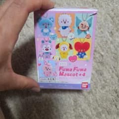 BT21 Fuwa Fuwa Mascot 4 KOYA Plush Toy