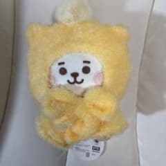 BT21 RJ ぬいぐるみ マスコット イエローのサムネイル