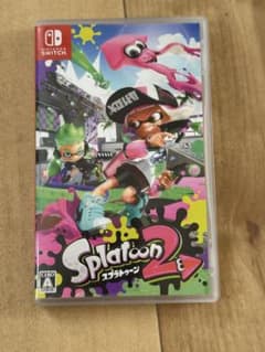 【動作確認済】スプラトゥーン2 Nintendo Switch ソフトのサムネイル
