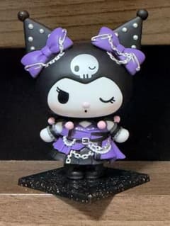 Happyくじ　ハッピーくじ　サンリオ　A賞　クロミ　フィギュアのサムネイル