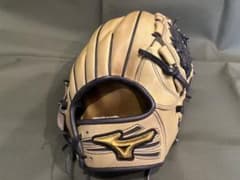 【希少】MizunoProミズノプロ オーダー グラブ 内野手 耕作印 坂本型のサムネイル