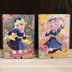 ひみつのアイプリ　スクールチェックネイビー　みつき　ひまりのサムネイル