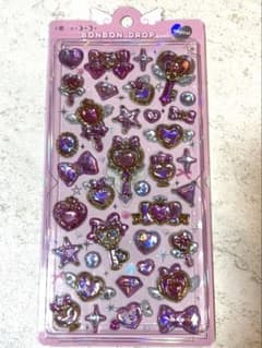 ✨️マジカル✨️ボンボンドロップシール✨️【正規品】【クーリア】♡ピンク♡のサムネイル