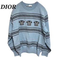 Christian Dior クリスチャンディオール 希少 ニット セーター - メルカリ