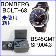 ✨未使用/箱付✨ボンバーグ BOLT-68 GMTBS45GMTSP.004.3 - メルカリ