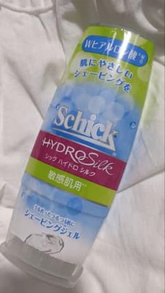 シックハイドロシルク　シェービングジェルのサムネイル