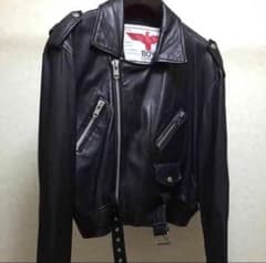 BOY LONDON ボーイロンドン vintageライダースジャケット☆本革のサムネイル