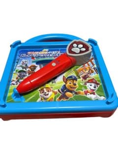 にほんご　えいご　クイズも！おしゃべりパウフェクトずかん