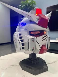 ガンダム ヘッドディスプレイ 光る 音が鳴る シール破損・汚れ・欠品等酷い2️⃣ ガンダム ヘッドディスプレイ 光る 音が鳴る シール破損・汚れ・欠品等