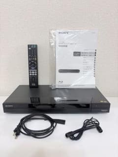 【⚠️ジャンク品】SONY BDZ-AX1000 ブルーレイ/DVDレコーダー ジャンク品》SONY BDZ-FW1000 ブルーレイ/DVDレコーダー - メルカリ